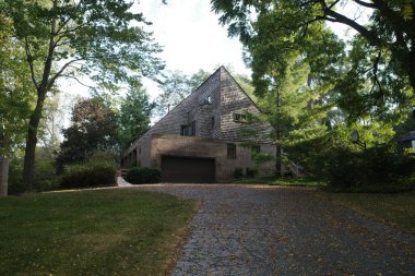 Ann Arbor, Michigan 'da bir ev.