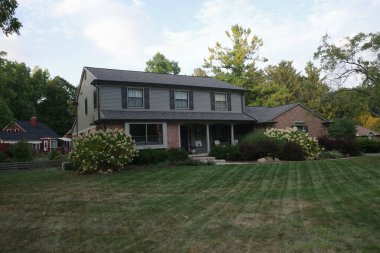 Ann Arbor, Michigan 'da bir ev.