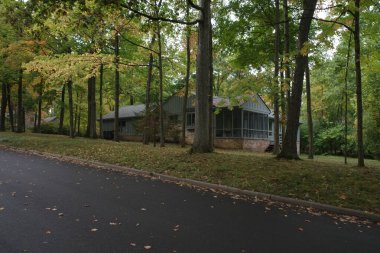 Ann Arbor, Michigan 'da bir ev.