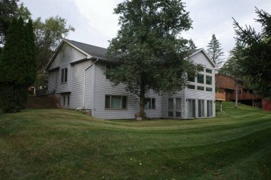 Ann Arbor, Michigan 'da bir ev.