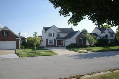 Ann Arbor, Michigan 'da bir ev.