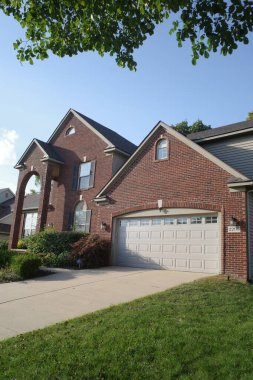 Ann Arbor, Michigan 'da bir ev.