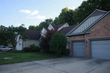 Ann Arbor, Michigan 'da bir ev.