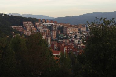 Bilbao şehrinde kentsel çevre