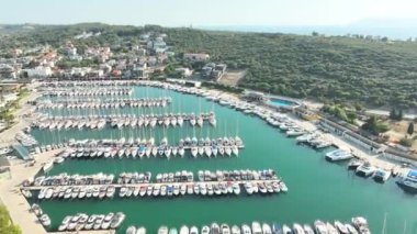 Teos Marina 'nın İnsansız Hava Aracı