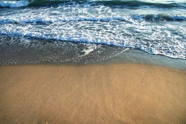 Красивий Пляж Море Ліцензійні Стокові Зображення