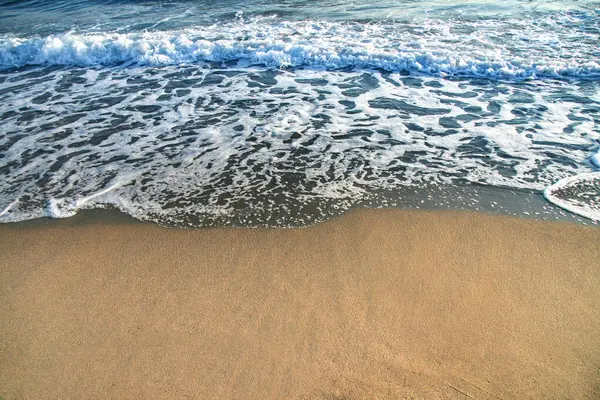 Красивий Пляж Море Ліцензійні Стокові Зображення