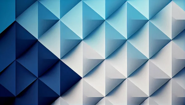a minimalist and contemporary geometric pattern featuring shades of blue and white with a gradient effect. The pattern consists of simple and elegant shapes, creating a sleek and modern look