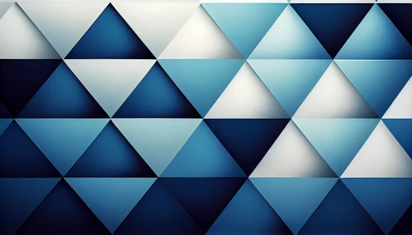 a minimalist and contemporary geometric pattern featuring shades of blue and white with a gradient effect. The pattern consists of simple and elegant shapes, creating a sleek and modern look