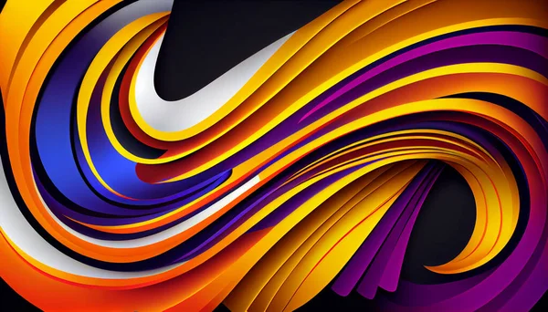 A bold and dynamic abstract background featuring a clash of two vibrant and lively colors. The colors blend and intertwine, creating a striking and energetic visual display that is to grab attention