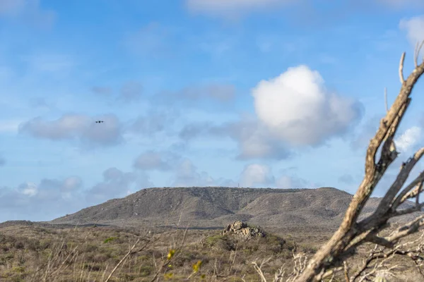 Karayipler Bir Adada Gökyüzü Manzarası — Stok fotoğraf