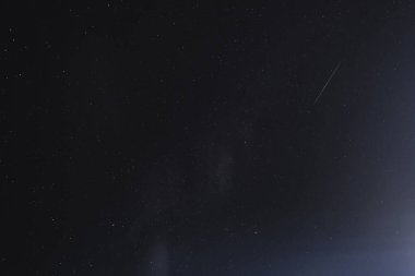 Yıldızlı güzel gece gökyüzü