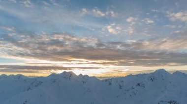 İzlanda 'da zaman aşımı manzaralı konum