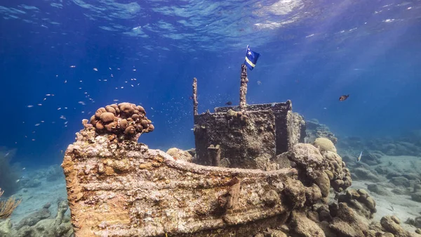 stock image Ship wreck 