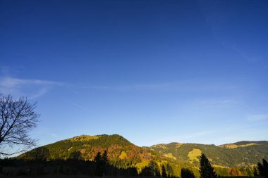 Avusturya Alplerinde sonbahar manzarası, Tyrol