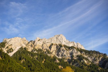 Avusturya Alplerinde sonbahar manzarası, Tyrol