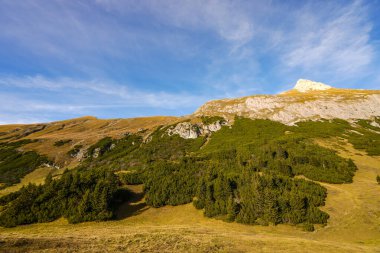 Avusturya Alplerinde sonbahar manzarası, Tyrol