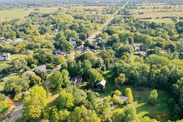 Ontario, Kanada 'daki Lynden köyünün bir anteni.