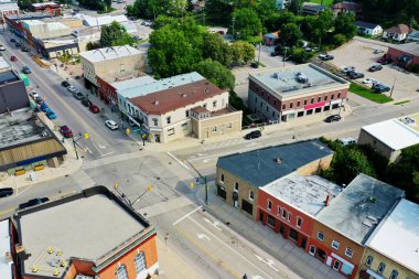 Ingersoll, Ontario, Kanada 'nın hava sahnesi