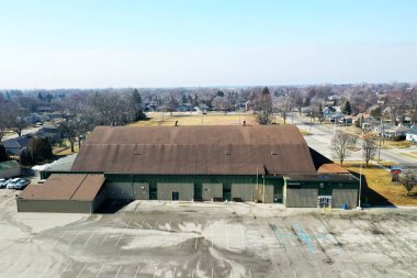 Chatham, Ontario, Kanada - 3 Haziran 2022 Chatham Memorial Arena, Ontario, Kanada