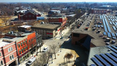 Chatham, Ontario, Kanada 'nın hava sahnesi