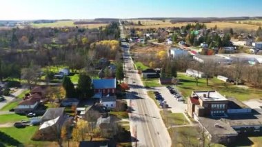 New Dundee, Ontario, Kanada 4K 'da hava hızı