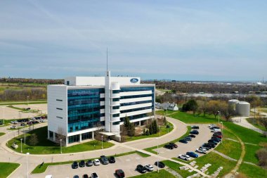 Oakville, Ontario, Kanada... 5 Kasım 2022: Ontario, Kanada 'daki Oakville Assembly Plant Ofis Binası.