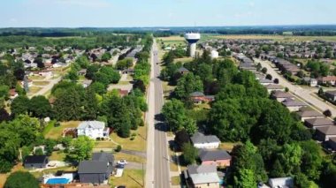 4K yazının sonunda Kanada, Ontario, St George Havalimanı