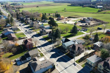 St. Clements, Ontario, Kanada 'nın hava sahnesi