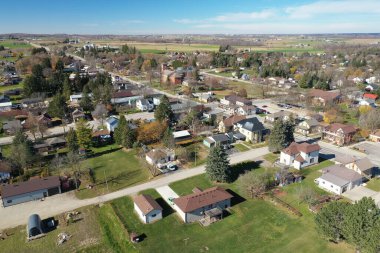 Bir St Clements anteni, Ontario, Kanada