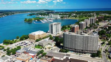 Sarnia Havalimanı, Ontario, Kanada 4K