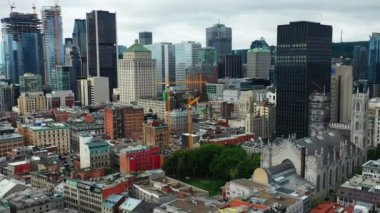 4K yazında Montreal, Quebec, Kanada 'nın havalimanı.