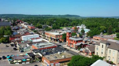 Milton Havalimanı, Ontario, Kanada Güzel bir gün 4K