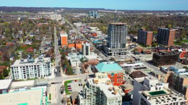 Burlington Havalimanı, Ontario, Kanada Güzel bir sabah 4K