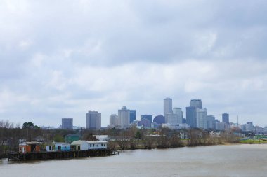 A Skyline view of New Orleans, Louisiana, United States