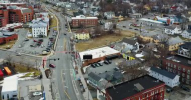 Pittsfield, Massachusetts, ABD 'nin 4K ilkbaharında hava hızında düşüşü