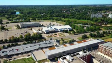 Brantford, Ontario, Kanada... 22 Ağustos 2022: Brantford Kumarhanesi, Ontario, Kanada 4K