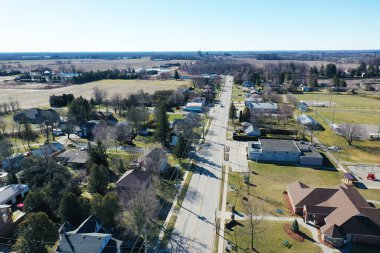 Princeton, Ontario, Kanada 'da ilkbaharın başlarında