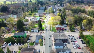 Ancaster Havalimanı, Ontario, Kanada 4K ilkbaharında