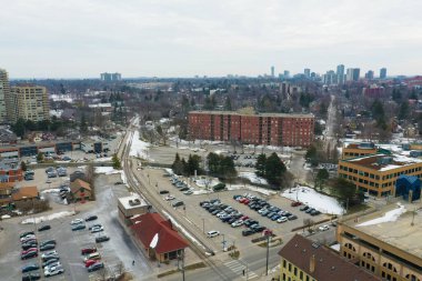 Waterloo, Ontario, Kanada 'nın hava sahnesi