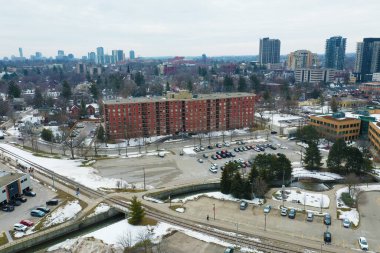 Waterloo, Ontario, Kanada 'da ilkbahar günü