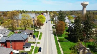 Ontario, Kanada 4K Orman Dağı Havalimanı
