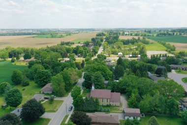Bir Sweaburg anteni, Ontario, Kanada