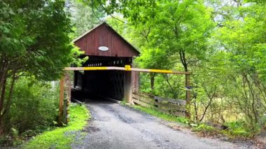 Kanada Quebec 'teki Milby Köprüsü