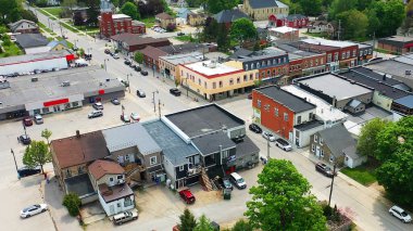 Harriston, Ontario, Kanada 'nın hava sahnesi