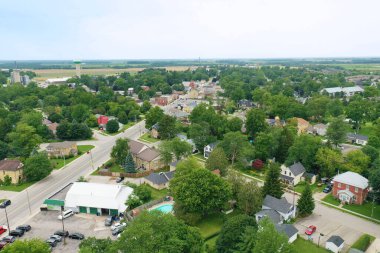 Bir Lucan, Ontario, Kanada anteni.