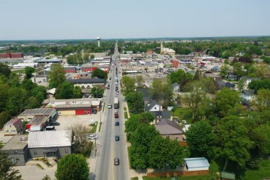 Bir Listowel anteni, Ontario, Kanada