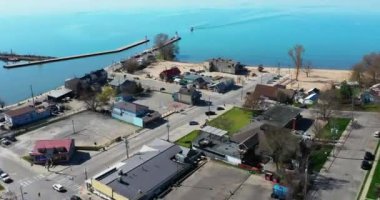 Port Dover, Ontario, Kanada 4K 'da hava hızı