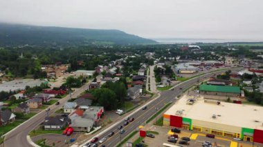 Baie-Saint-Paul Havalimanı, Quebec, Kanada 4K