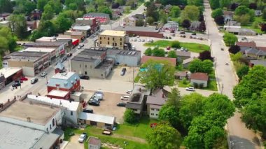 Harriston Havalimanı, Ontario, Kanada Bir bahar günü 4K